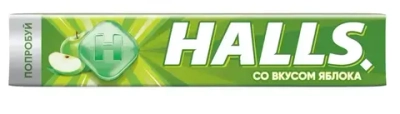 6 Кондитер.издел. БАД Леденцы Холлс 25г*30*12 Яблоко