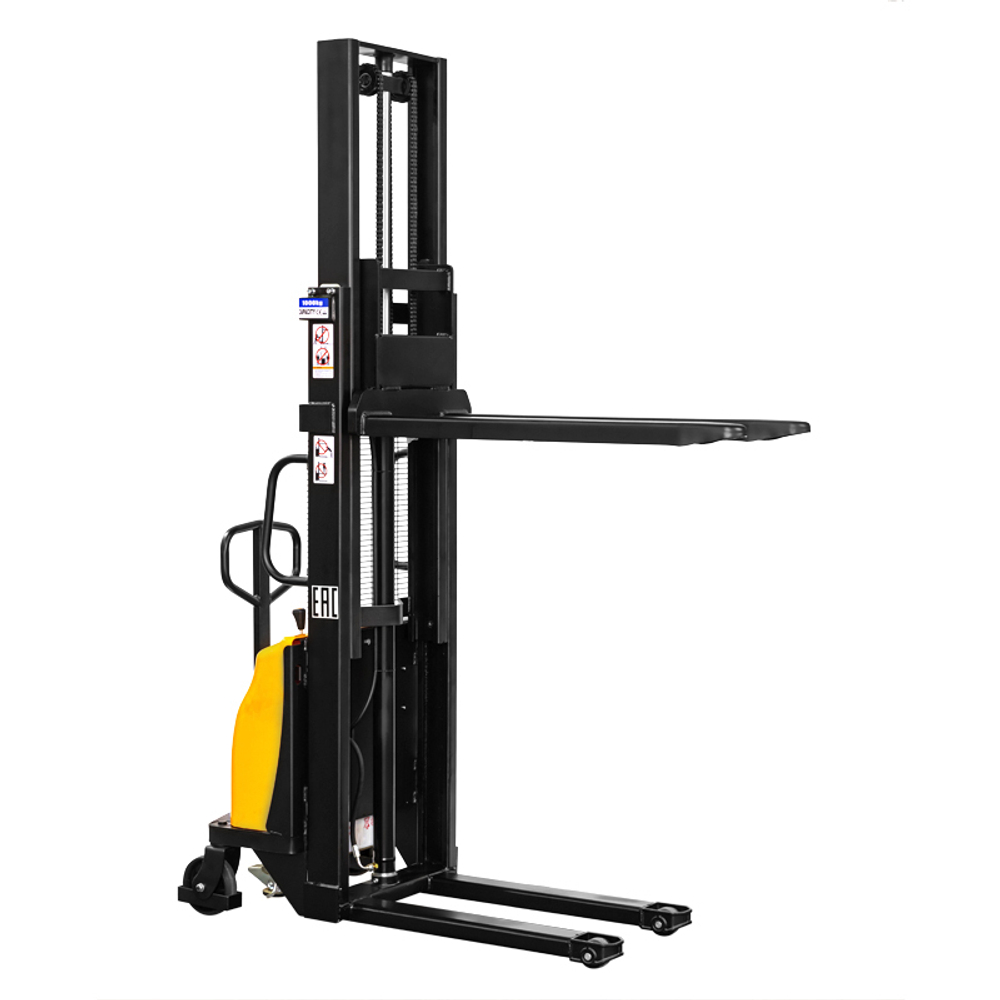 Штабелер с электроподъемом BDA 2020 (2000 кг, 2 м, 12В / 120Ач) SMARTLIFT (SMART)