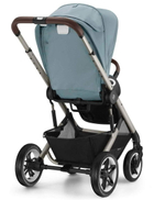 Коляска Cybex Talos S Lux TPE complete Aton S2 Lava Grey 3 в 1 Stormy Blue с дождевиками