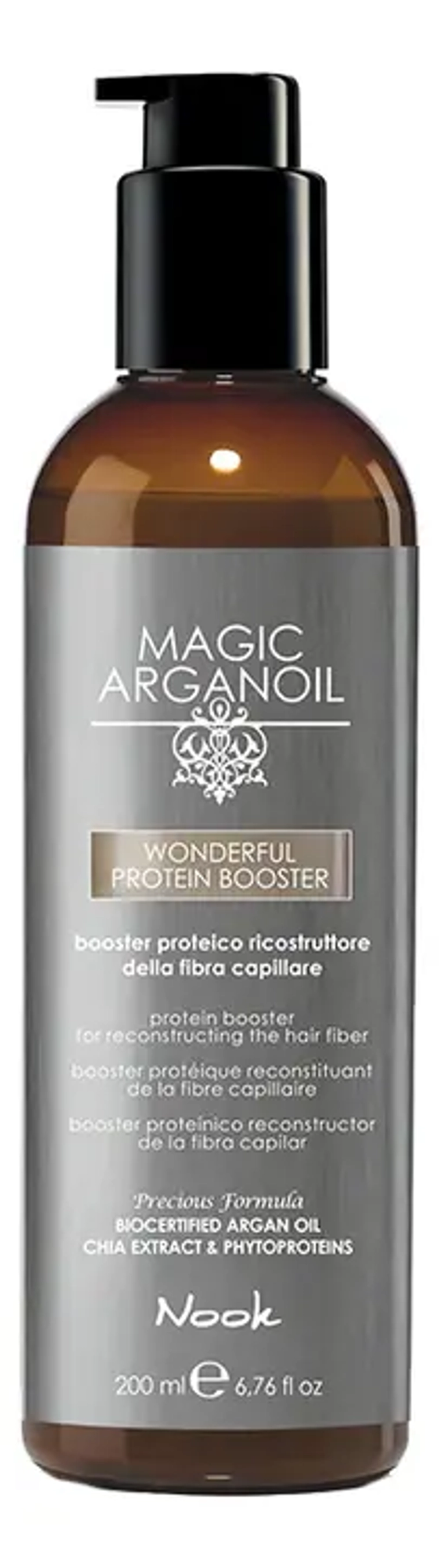 Nook Реструктурирующий протеиновый бустер для волос - Wonderful Protein Booster ,200мл