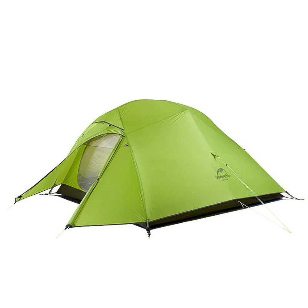 ПАЛАТКА NATUREHIKE СВЕРХЛЕГКАЯ + КОВРИК CLOUD UP NH18T030-T