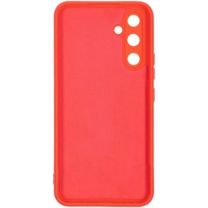 Накладка Samsung A34 5G силикон матовый красный Soft Case Zibelino