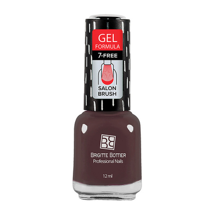BRIGITTE BOTTIER Лак для ногтей GEL FORMULA тон 01 прозрачный, 091