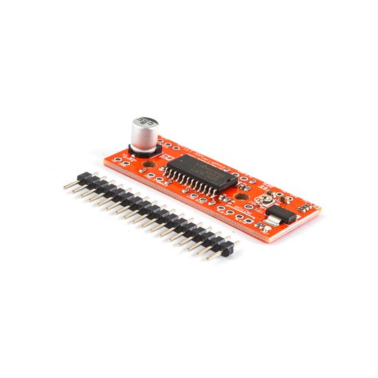 Драйвер шагового двигателя EasyDriver A3967