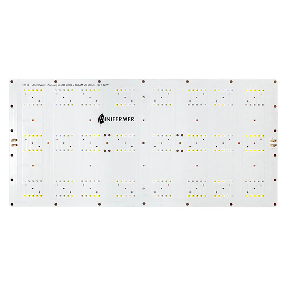 Quantum board Samsung 240W (2x120W) с диммером / 58x56 см