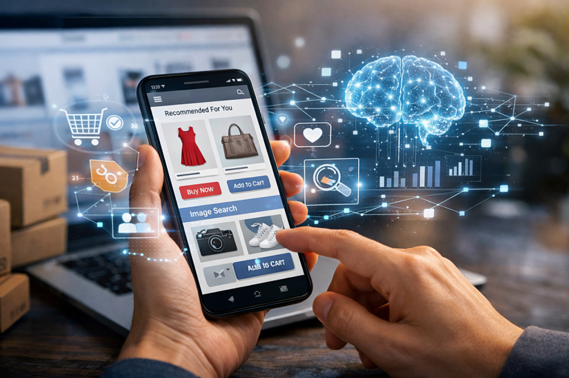 Каждый четвертый россиянин подключает ИИ к онлайн-покупкам