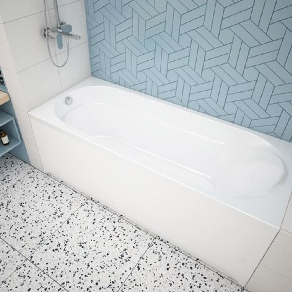 Акриловая ванна Loranto OTTAWA (Лоранто Оттава) 150х70 CS00066976, с каркасом