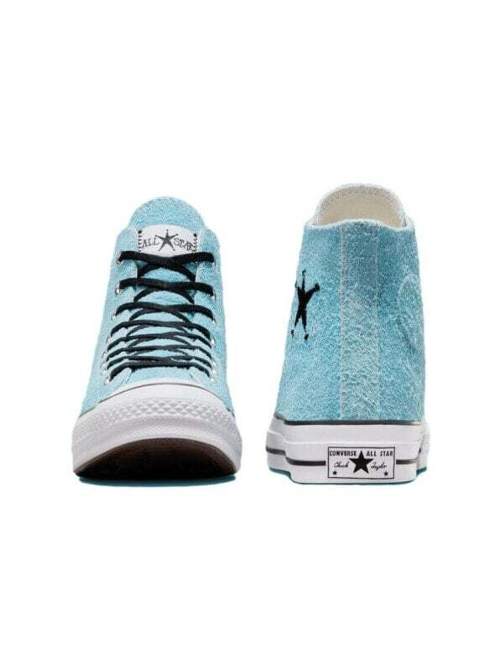 Кроссовки Converse Chuck Taylor All Star 70 Hi Stussy Sky Blue