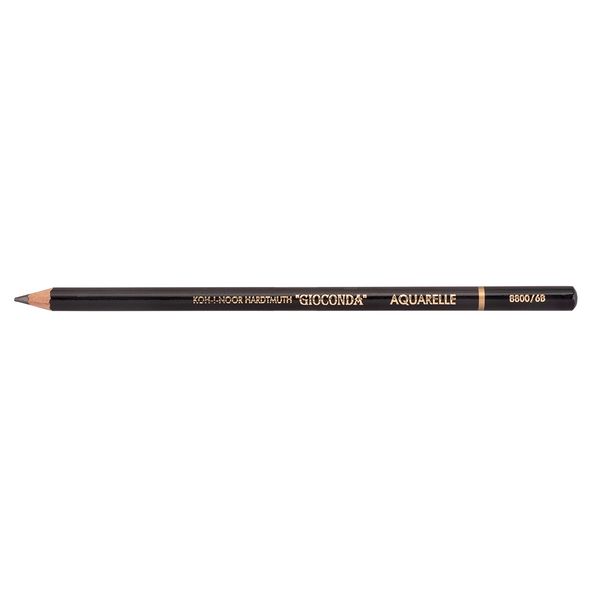 Карандаш акварельный художественный KOH-I-NOOR ДЖОКОНДА 8800, 6B