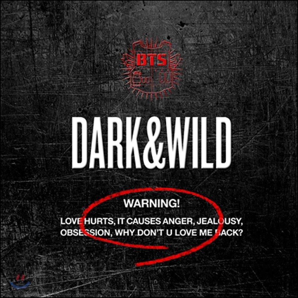 Альбом BTS - DARK & WILD 1st Album