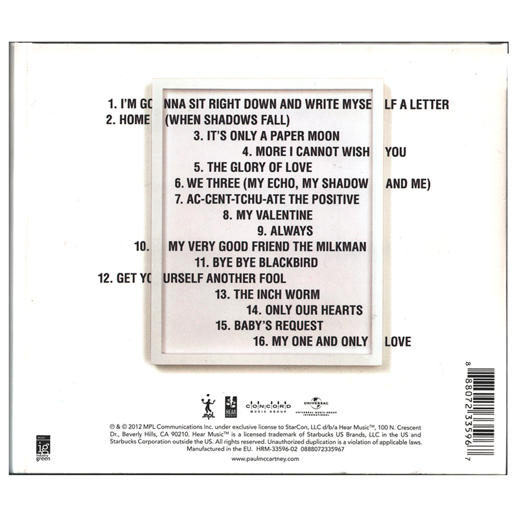 Paul McCartney / Kisses On The Bottom (Deluxe Edition)(CD)