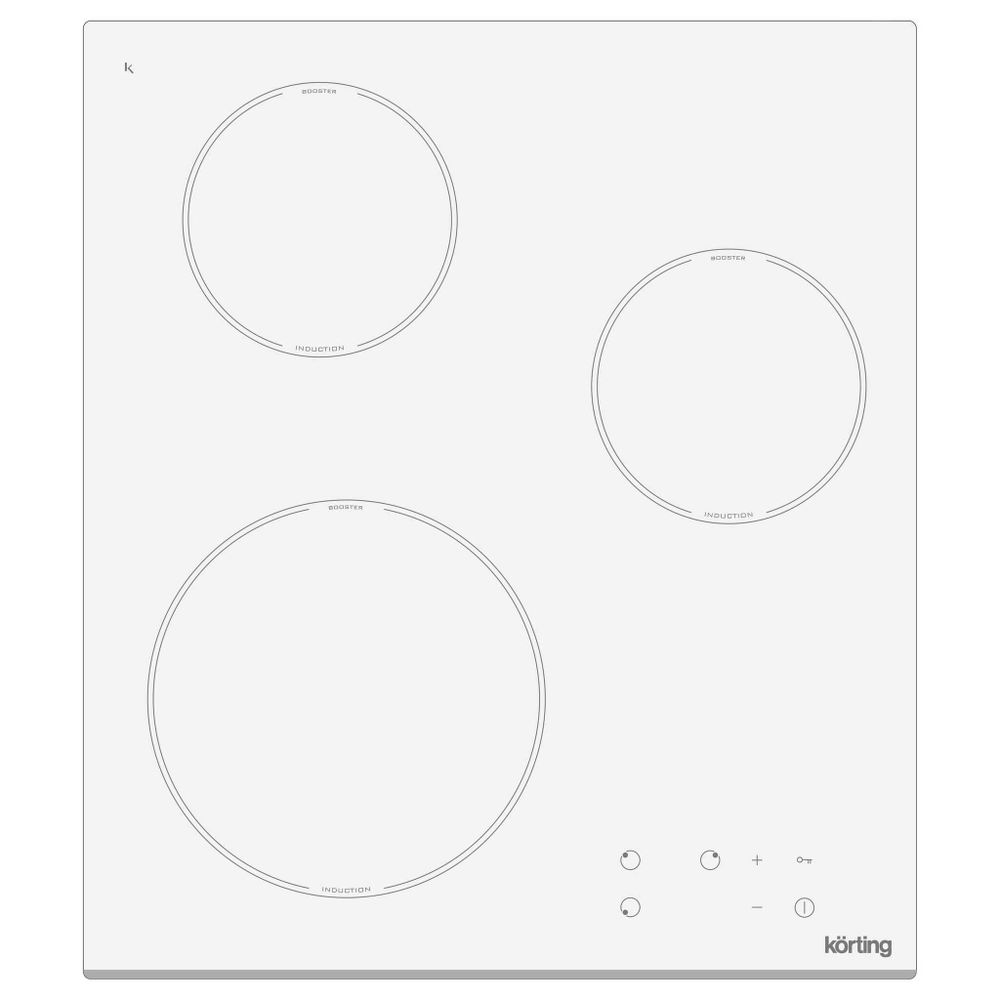 Индукционная варочная панель Korting HI 42031 BW