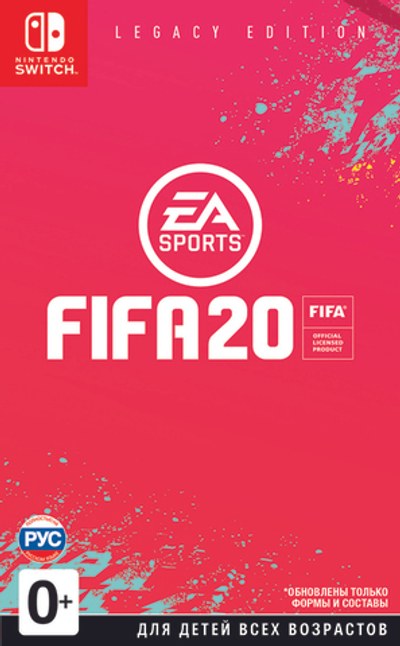 FIFA 20 [Nintendo Switch] New