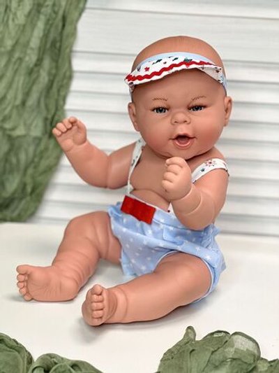 Кукла Manolo Dolls виниловая Thais 45см в пакете (8288)