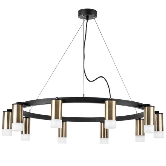 Комплект с подвесной люстрой Lightstar Rullo (571020+214431-10+202431-10) LR0203101