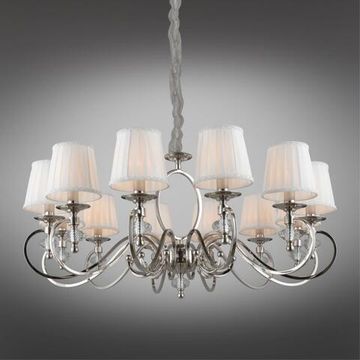 Люстра подвесная APL.717.03.12 хром Reni Aployt