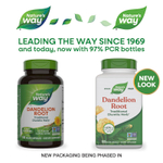 Nature's Way, Корень одуванчика, 180 веганских капсул (525 мг на капсулу)