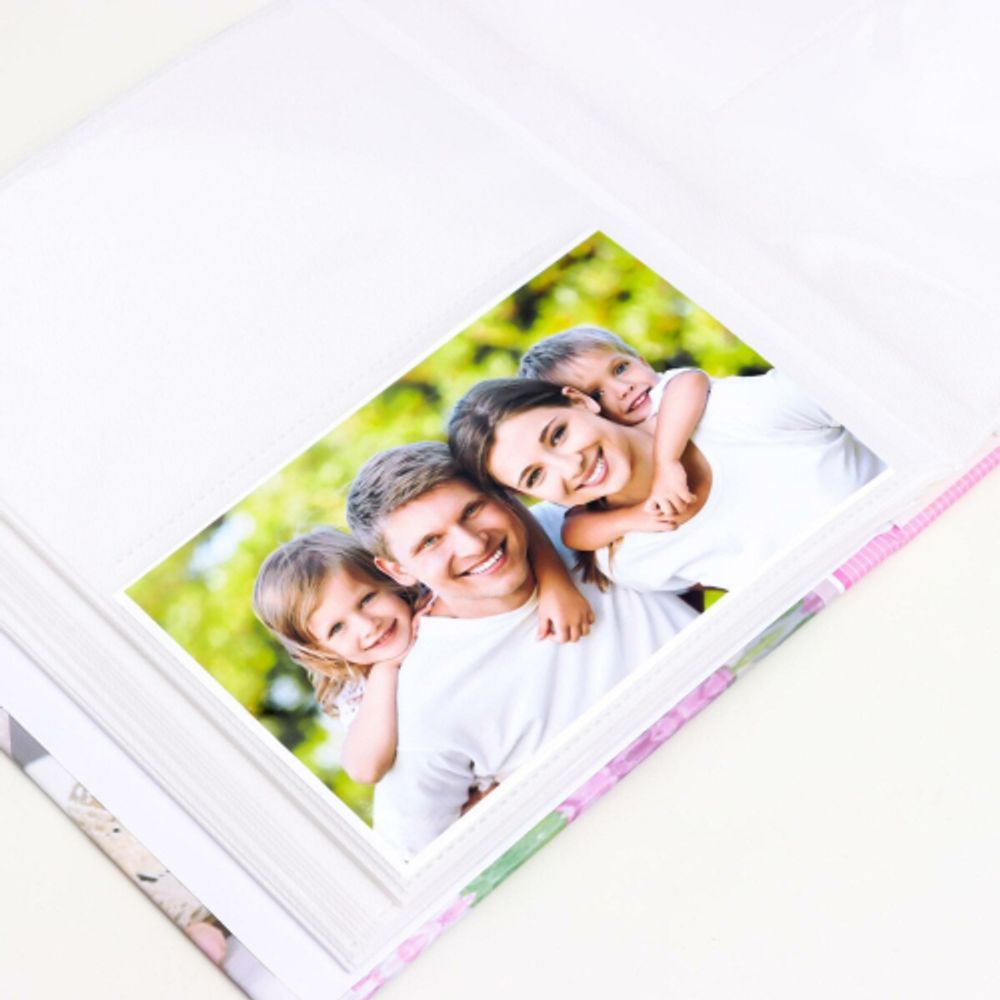 Фотоальбом Image Art IA-200PP серия 315 цветы термосварка 200 фотографий размер 10х15