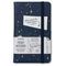 Bookaroo POCKET Notebook (A6) JOURNAL - Moon &amp; Stars