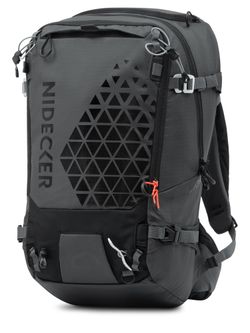 Рюкзак Nidecker Kanrock Pow Pow 30L Ndk Se Anthracite (uni: one size)