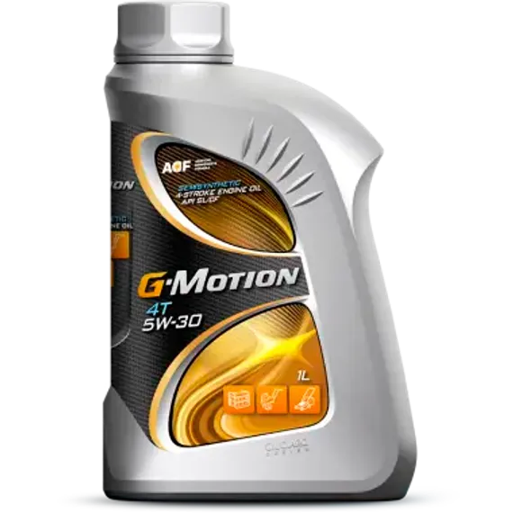 Масло "GAZPROMNEFT" G-Motion 4T 5W-30 (1 л)