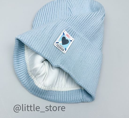 Шапка "Amali-сердечко", 09