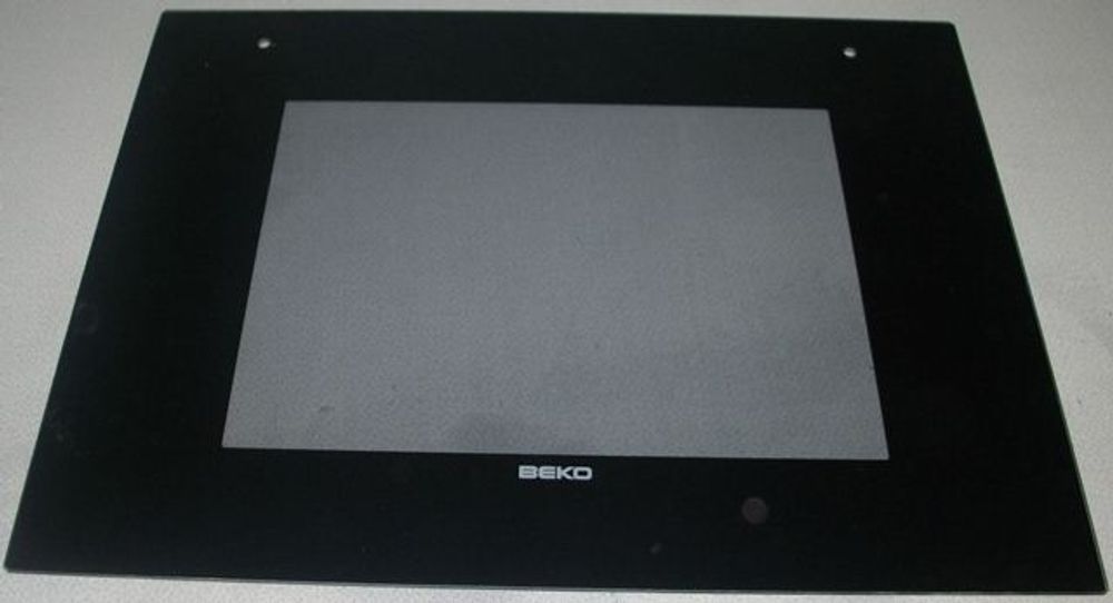 Переднее стекло двери духовки Beko