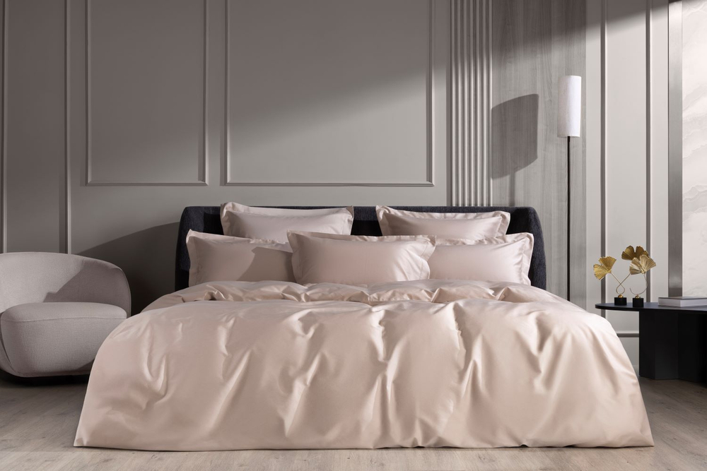 Наволочка 50х70 German Grass Аллюр Розовый