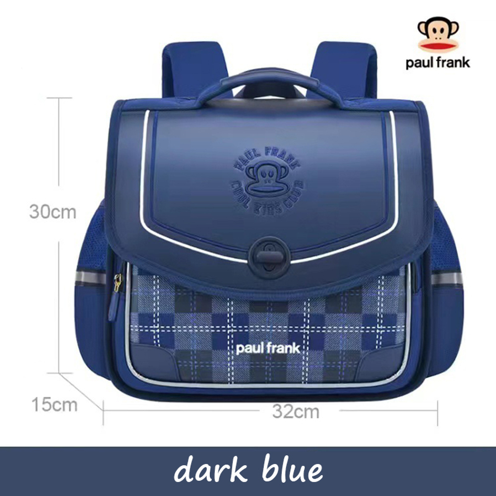 Ранец Paul Frank Satchel Rotlock Dark (Blue)