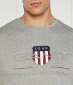 Футболка Gant - серый(2003199)