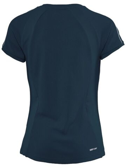 Футболка для девочки Lotto Squadra Girl Tee - navy blue