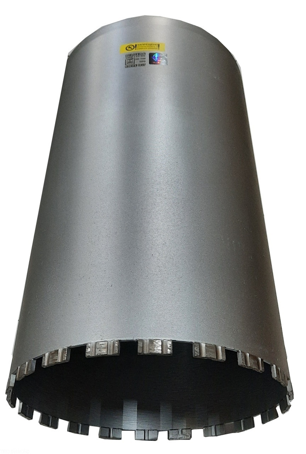 Коронка алмазная 250*450 Hilberg Laser 1 1/4 UNC HD725