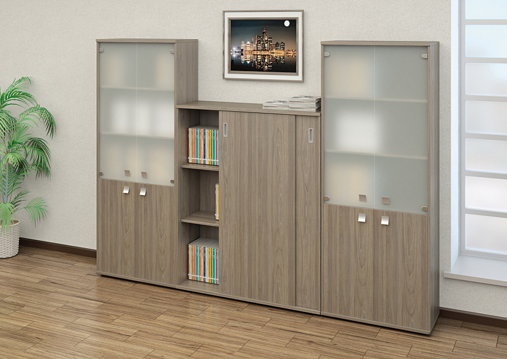 Тумба подкатная 4 ящика СТИЛЬ (STYLE)