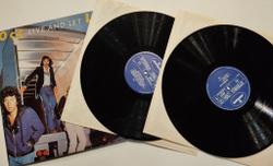 Винтажная виниловая пластинка LP 10cc Live And Let Live (Holland 1977)