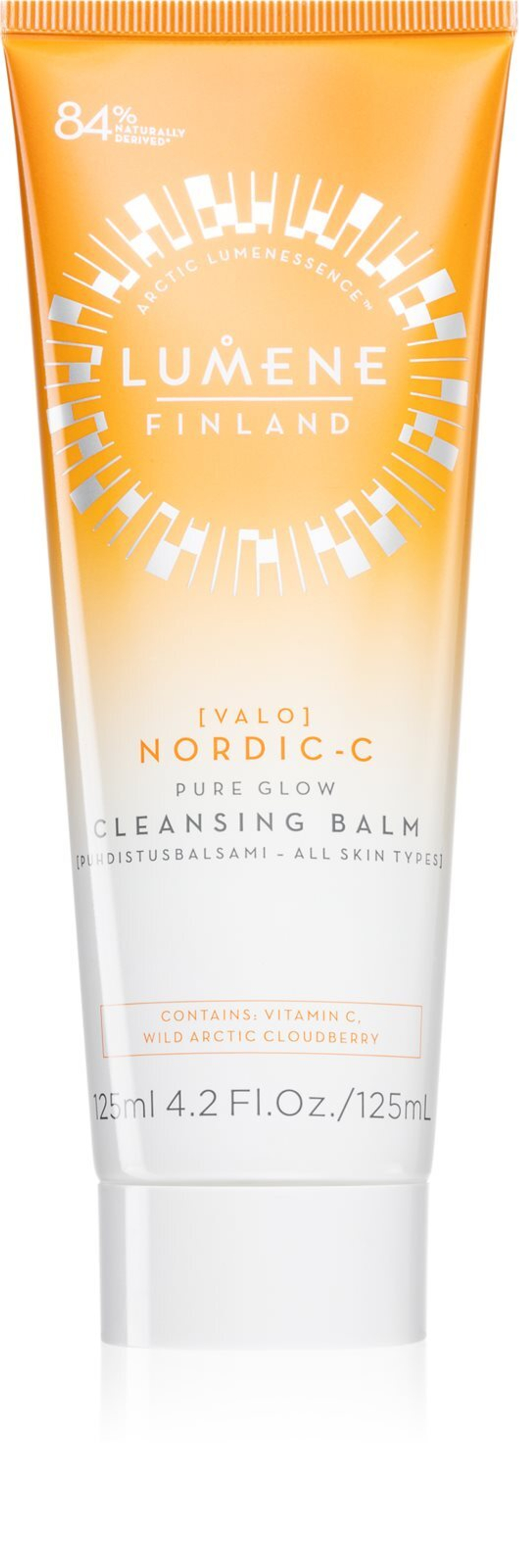 Lumene VALO Nordic-C - очищающее молочко для снятия макияжа /   125  ml  / GTIN 6412600817812