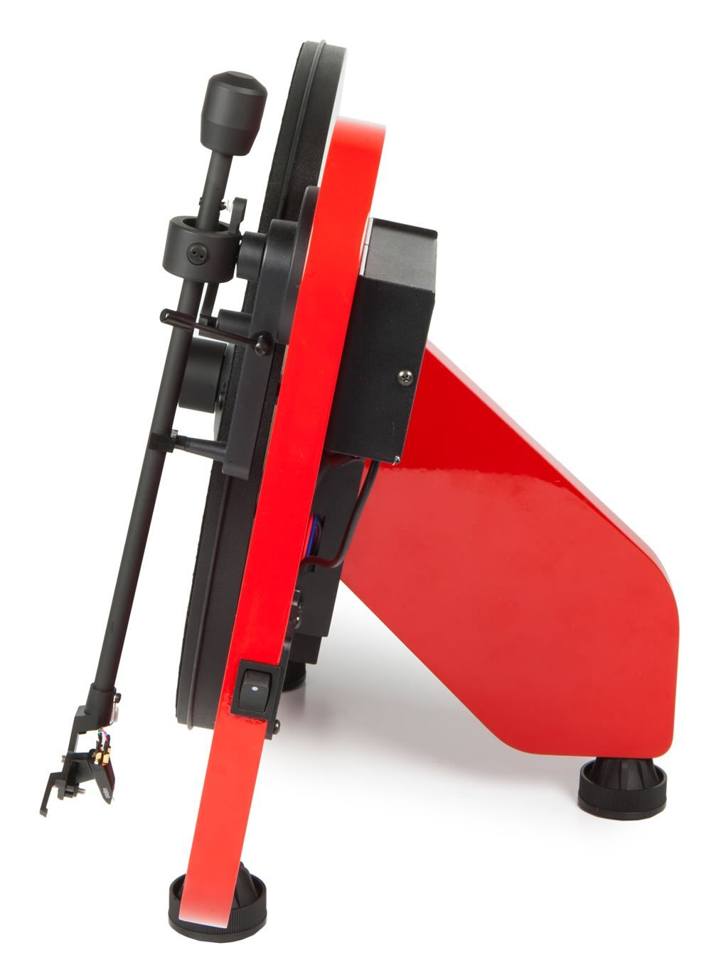 Виниловый проигрыватель PRO-JECT VT-E BT R RED OM5e