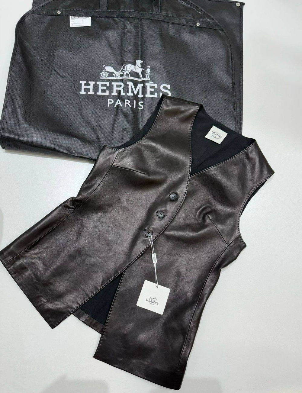 Жилет Hermes