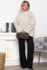 Блуза Луиза (бежевая) Б15029-39М LT Collection