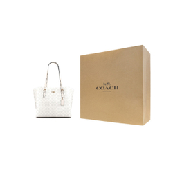 Сумка COACH Mollie 34 Logo Tote, 1665-IMRFF