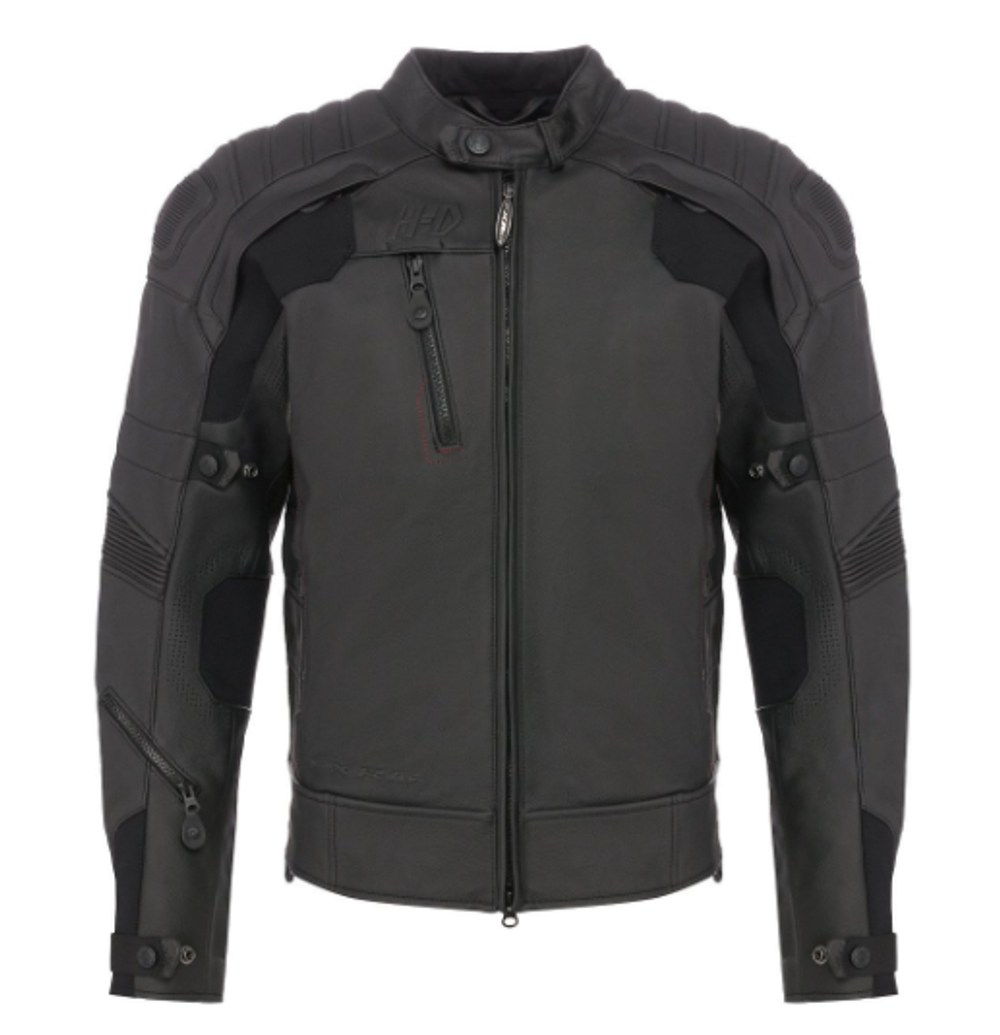 Куртка Harley-Davidson черная, коллекция FXRG