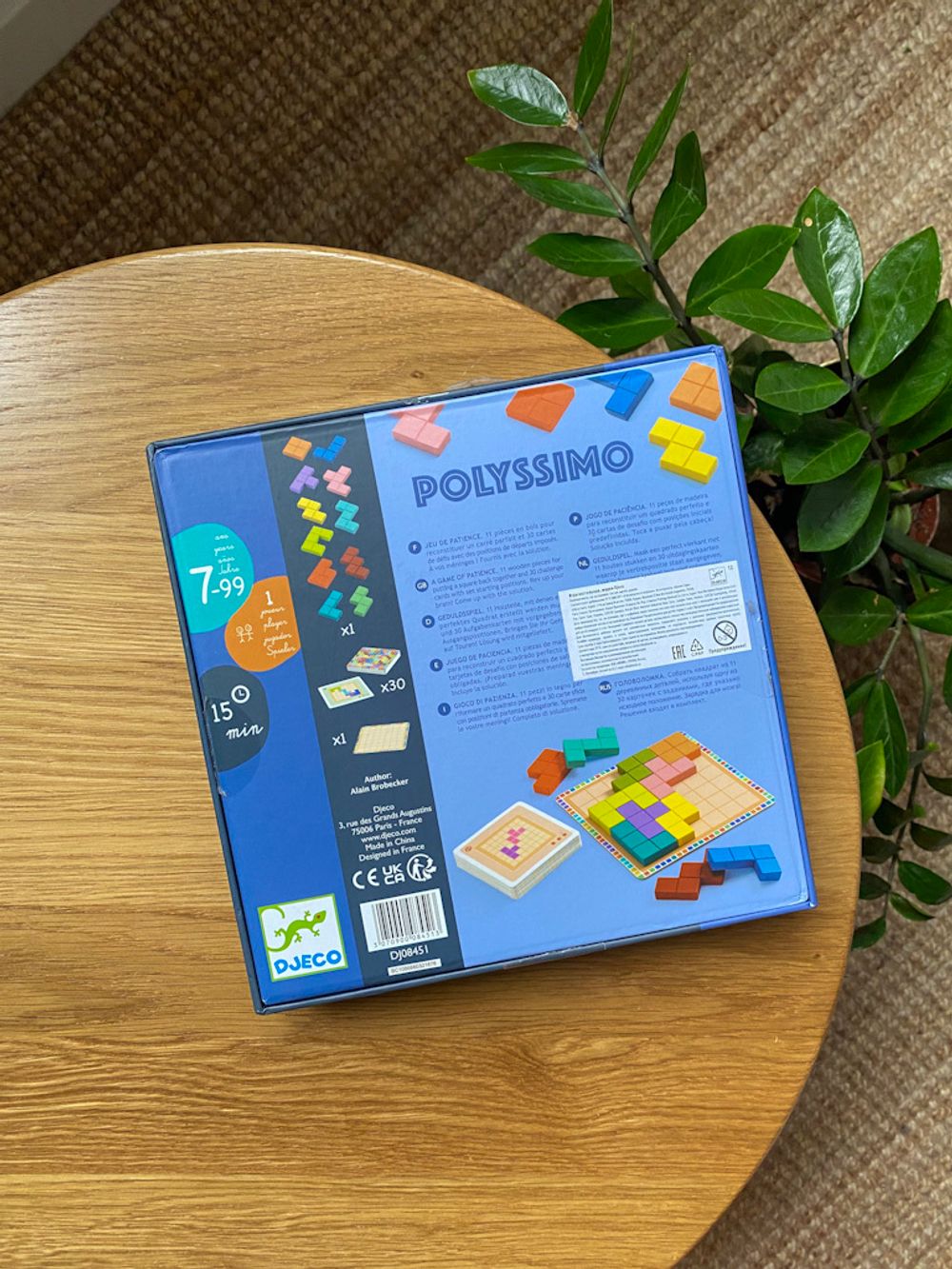 Игра Djeco  Polyssimo