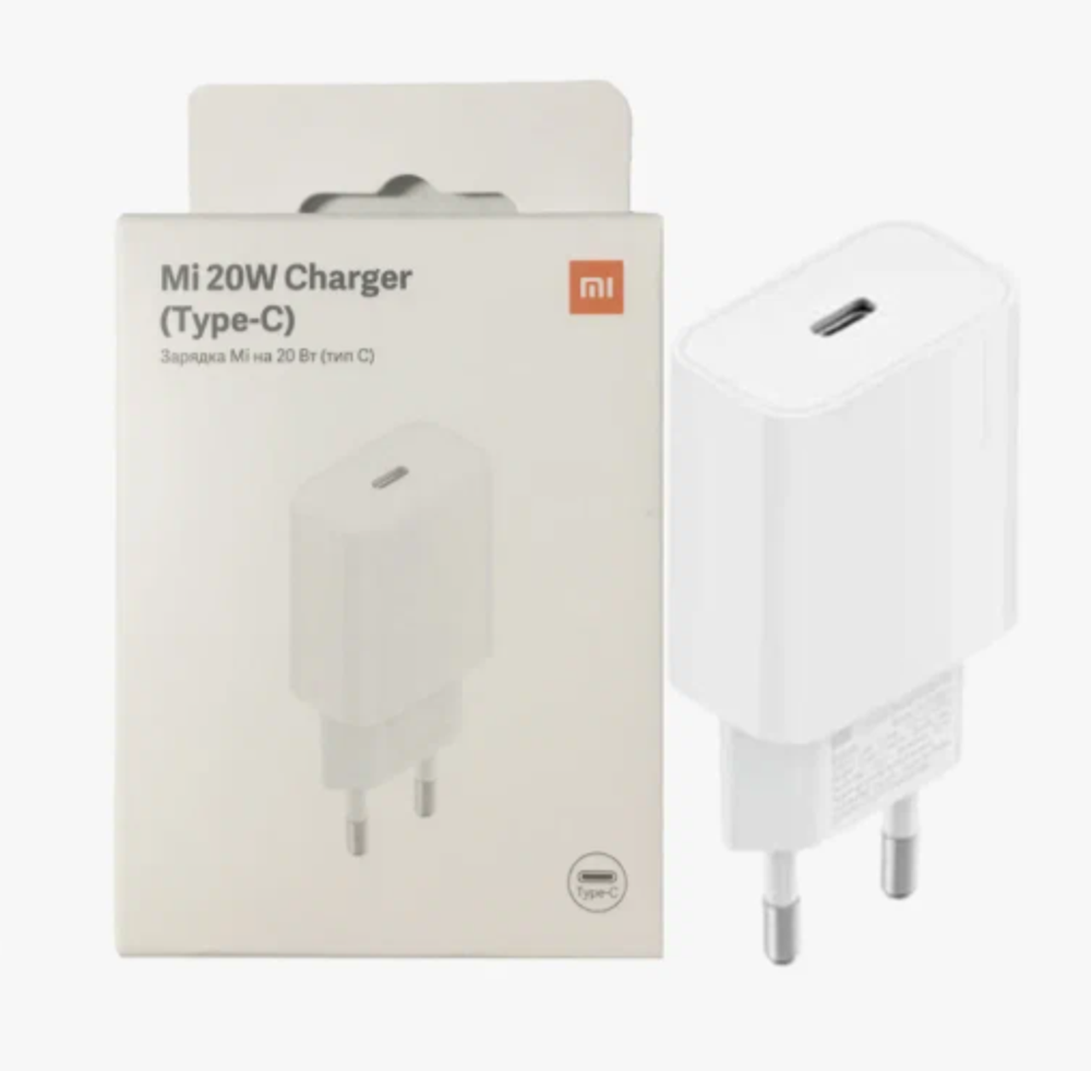 Сетевое зарядное устройство Xiaomi 20W Charger Type-C (BHR4927GL) RUS