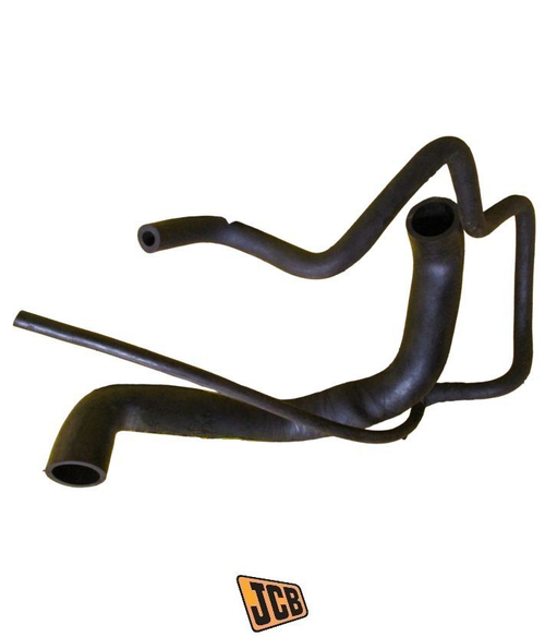 Верхний патрубок радиатора JCB 834/11607, 834-11607, 83411607