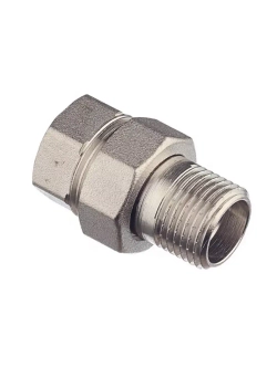 Американка лат. 1 1/2" вн./нар. Никель