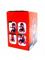 Танцующий робот Человек-паук Осьминог красный