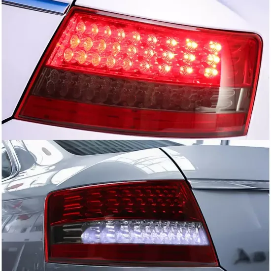 Задние фонари Ауди А6 (C6) 2004-2011 V3 Type