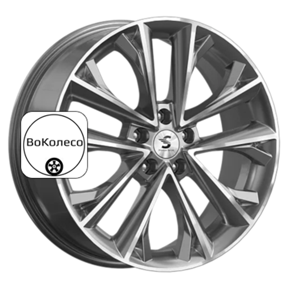 7x18/5x114,3 ET37 D66,6 КР012 (Jolion) Diamond Gloss Graphite Premium Series