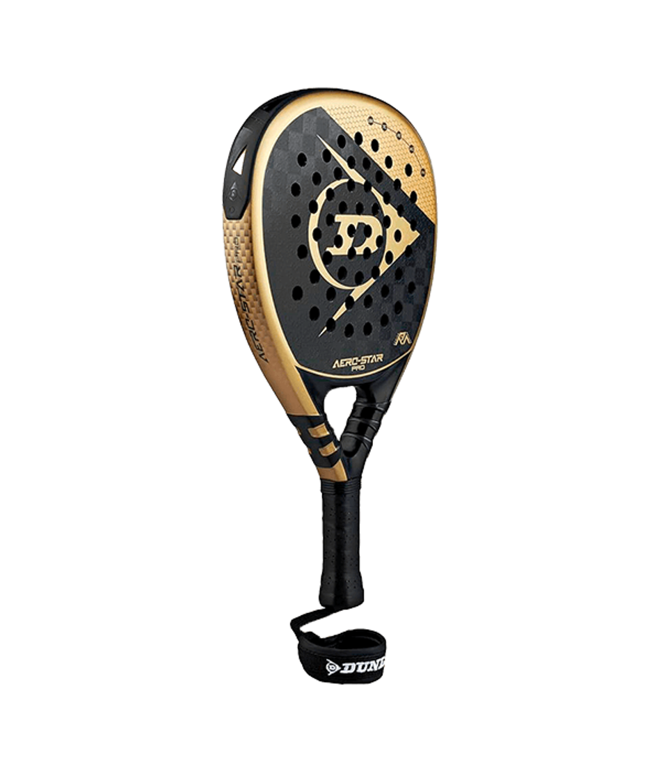 Ракетка Dunlop Aero Star 2023 — контроль и аэродинамика для уверенных игроков