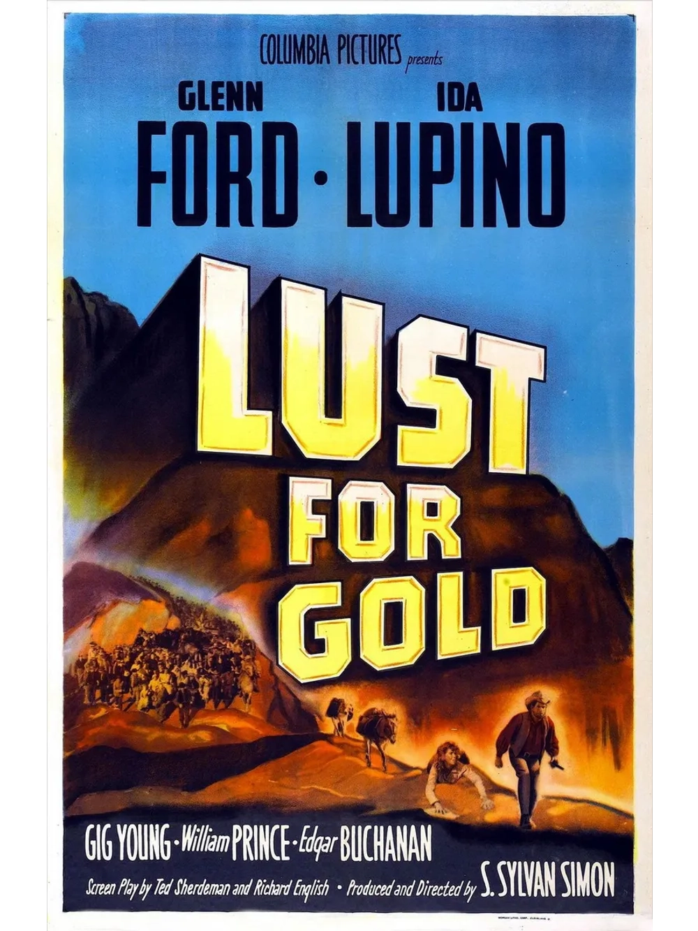 Жажда золота (1949) (DVD-R), Русский язык.