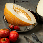 Миска Jolly Kitchen нержавеющая сталь, двойные стенки, глубокая, 16 см